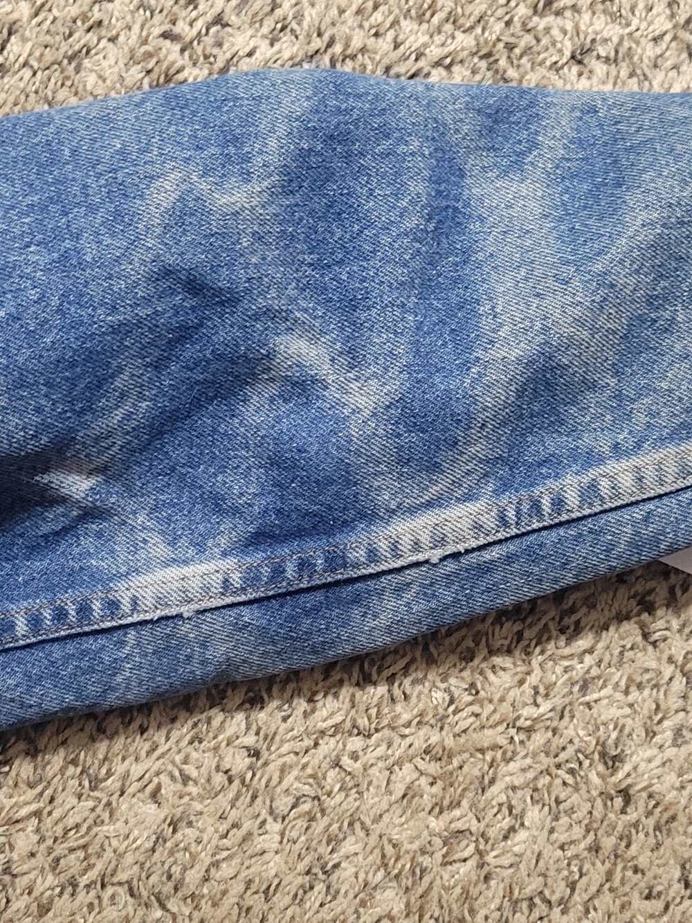Vintage Levi's Blue Denim Jacket - Men's Classic Trucker Style - Picture 9 of 11